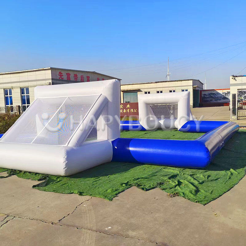 Factory Football Arena Sport Game Inflatable Soccer Pitch Inflatable Football Field for Sale