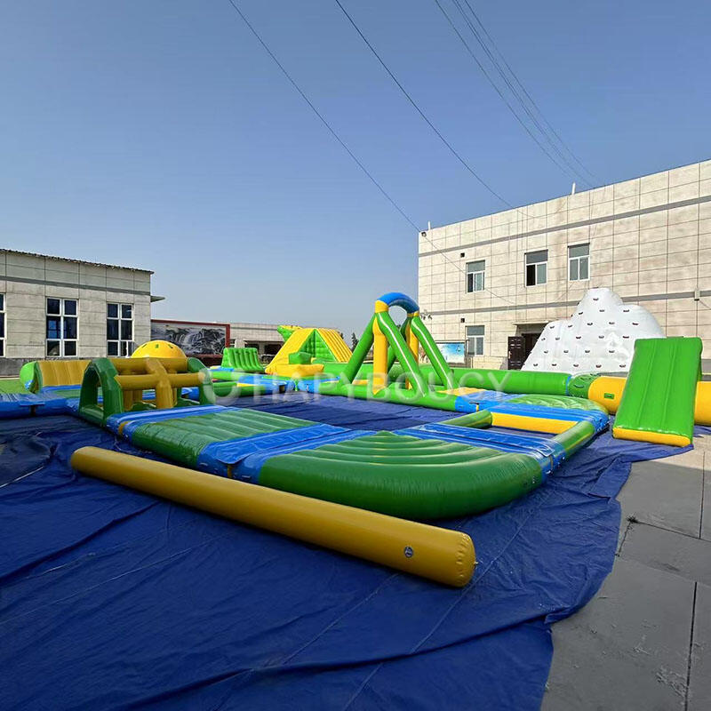 Customized Outdoor Large Inflatable Water Park Inflatable Games ...