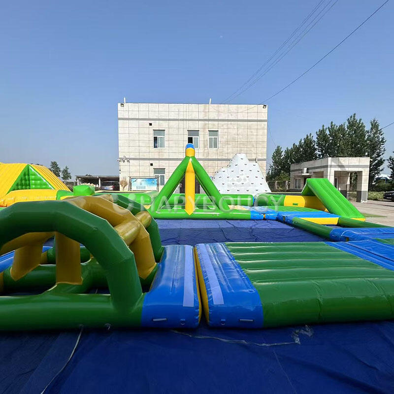 Customized Outdoor Large Inflatable Water Park Inflatable Games ...