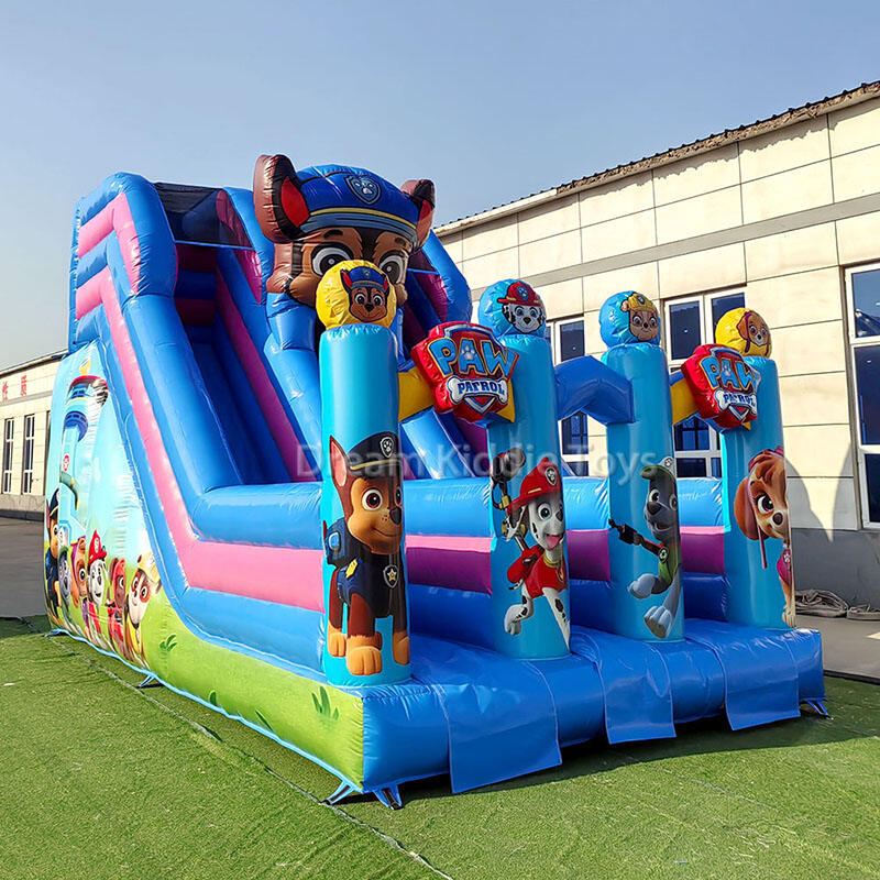 bouncy castles, water slides, advertising inflatable toys
