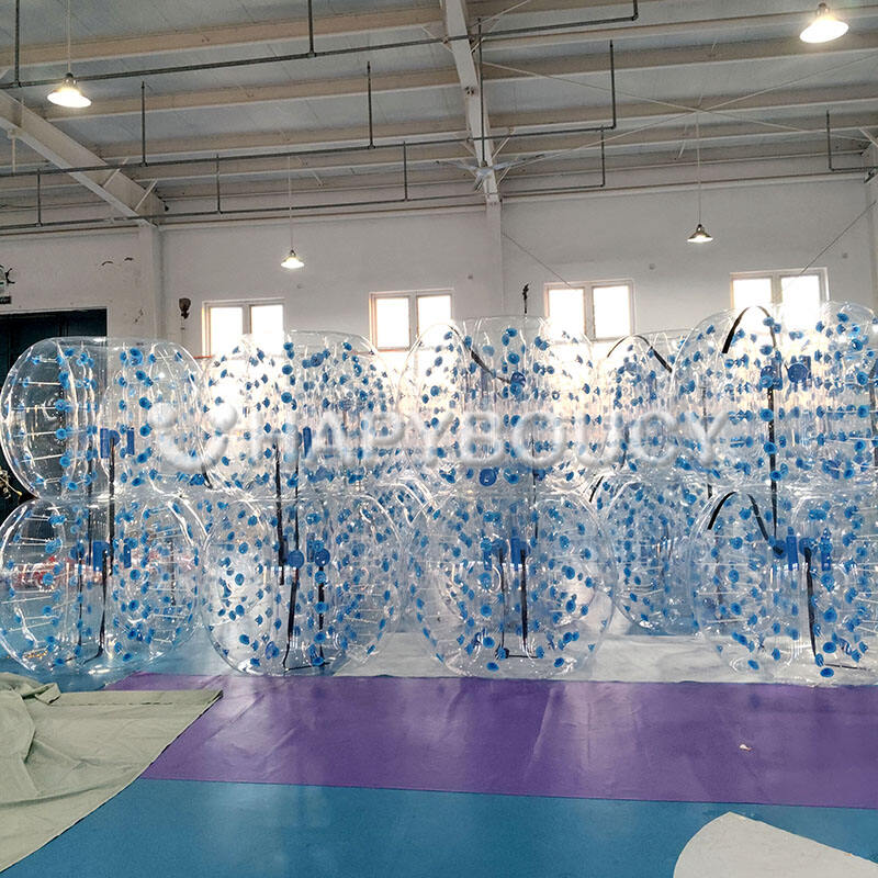 Inflatbale Sport Game Air Bubble Soccer Balls Inflatable Bumper Ball for Kids Adults