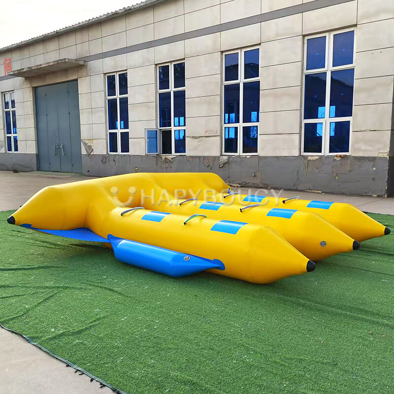 Fly Fish Water Sports Inflatable Double Towable Banana Boat for Sale PVC Water Sport Games