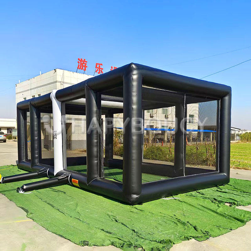 Drone Frame Training Inflatable Soccer Stadium Drone Arena Portable Inflatable Drone Tent