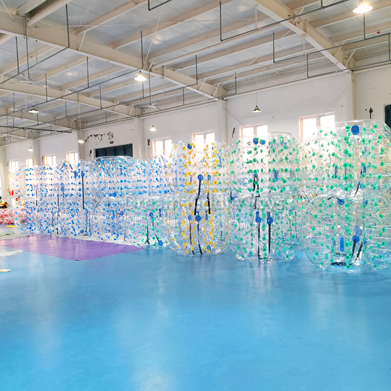 Inflatable Bumper Ball