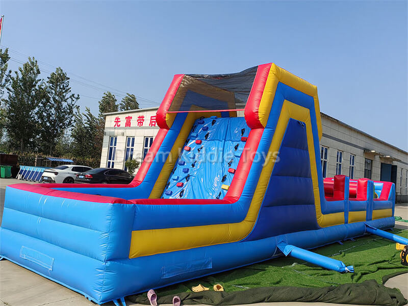 How to find the Commercial Grade  PVC Inflatable obstacle course  manufacturer ?