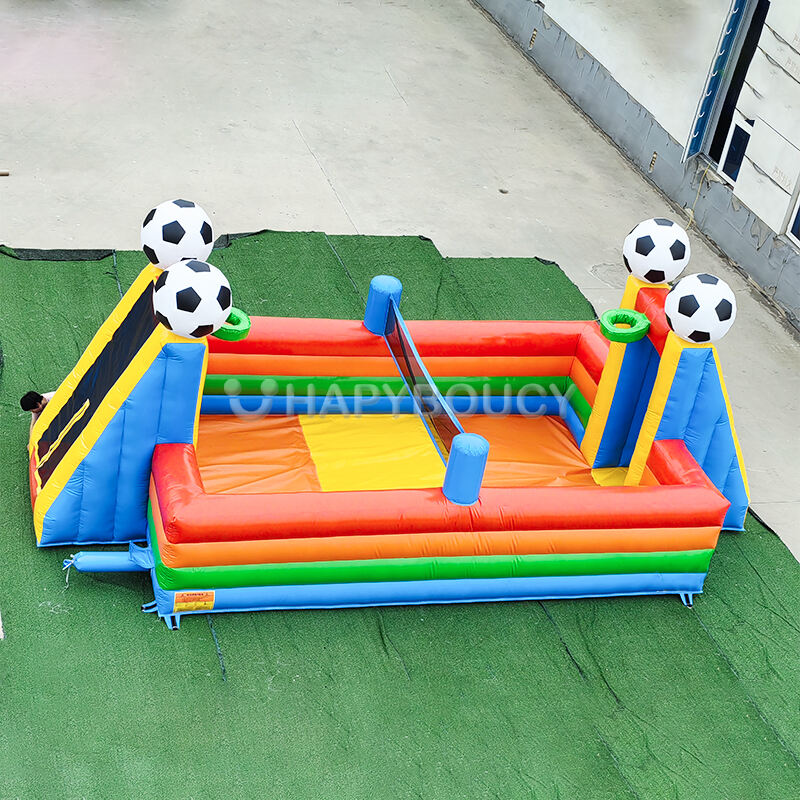 Champ de Football Inflatable Commercial Terrain de Jeu de Football Inflatable Arène de Jeu