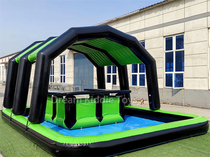 How to find the Inflatable floating pool bar  manufacturer ?