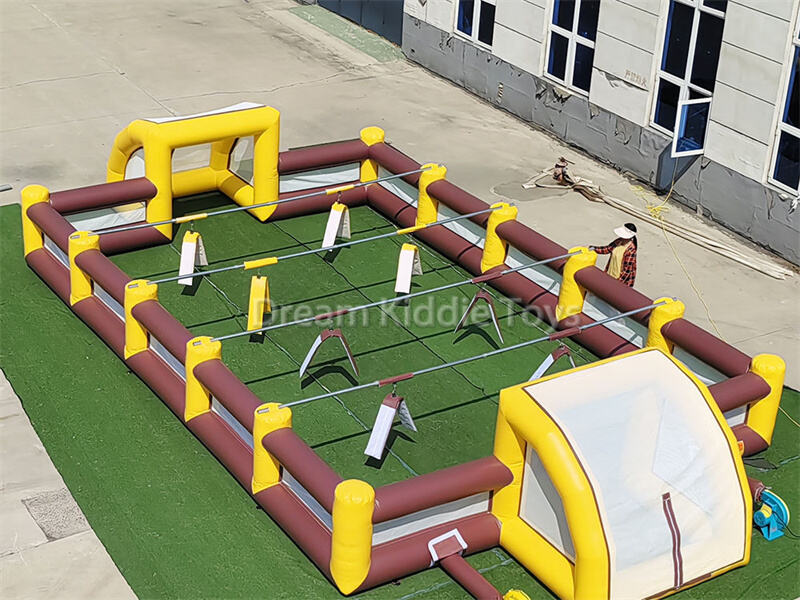 How to find the Inflatable Football field supplier ?