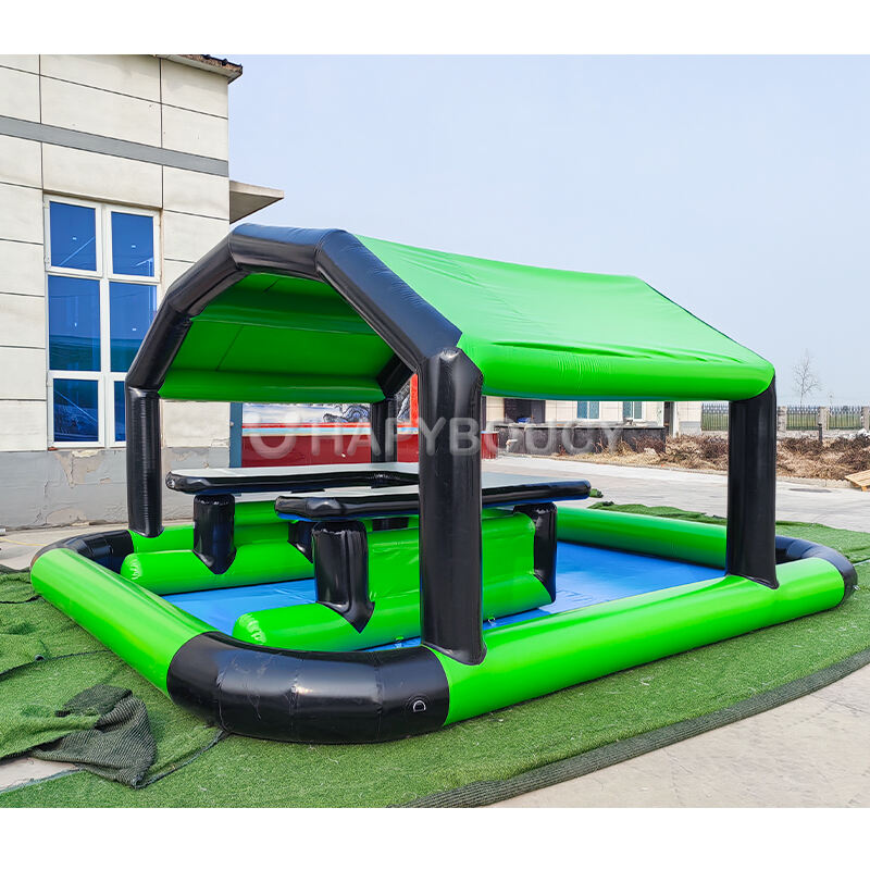 PVC I Stabil Trashe me Ujë Bar Me Pool Airtight Pool Bar për Larg Larg
