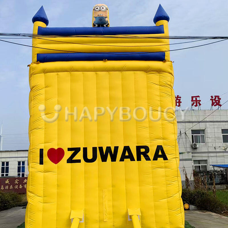 Factory Minion Paradise Giant minions Bounce House Minion Inflatable ...