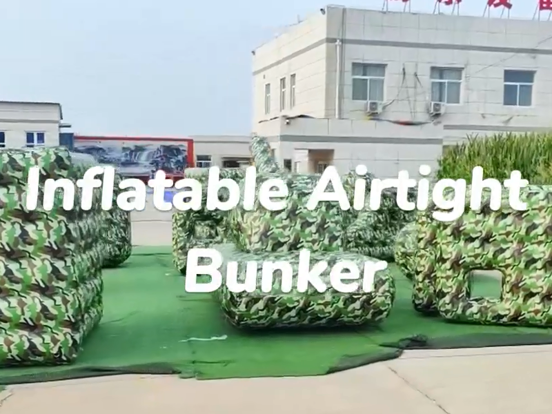 Hot selling Inflatable Camouflage Bunkers