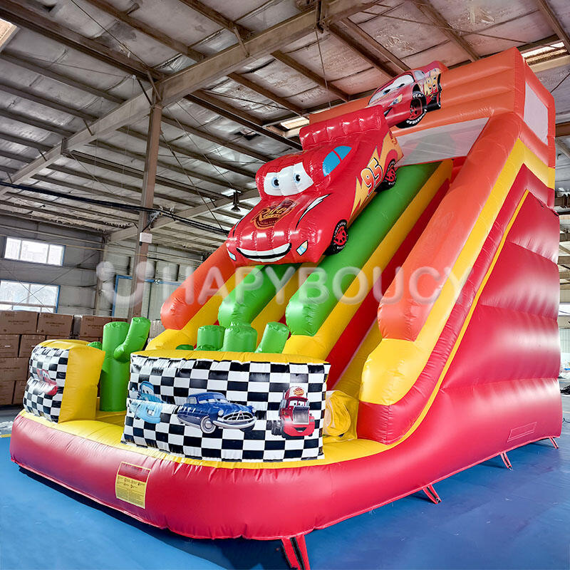 Manufacturer Party Rental Kids Party Equipment Race Car Slide ...