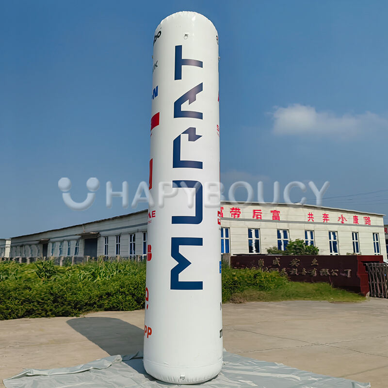 Custom Inflatable Tubes Commercial PVC Advertising Tube