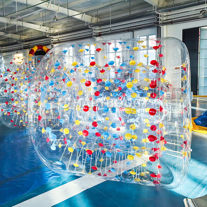 Larg Zorb Boll Bumper Balls Roller Larg në Ujë