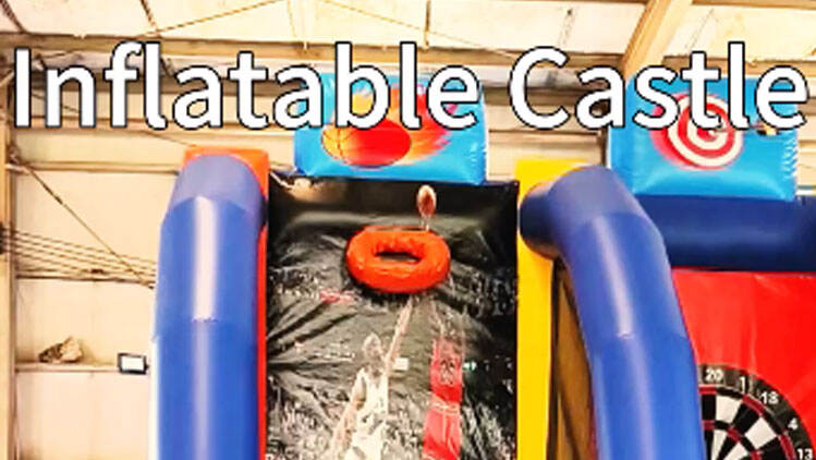 Gioco interattivo gonfiabile multifunzione