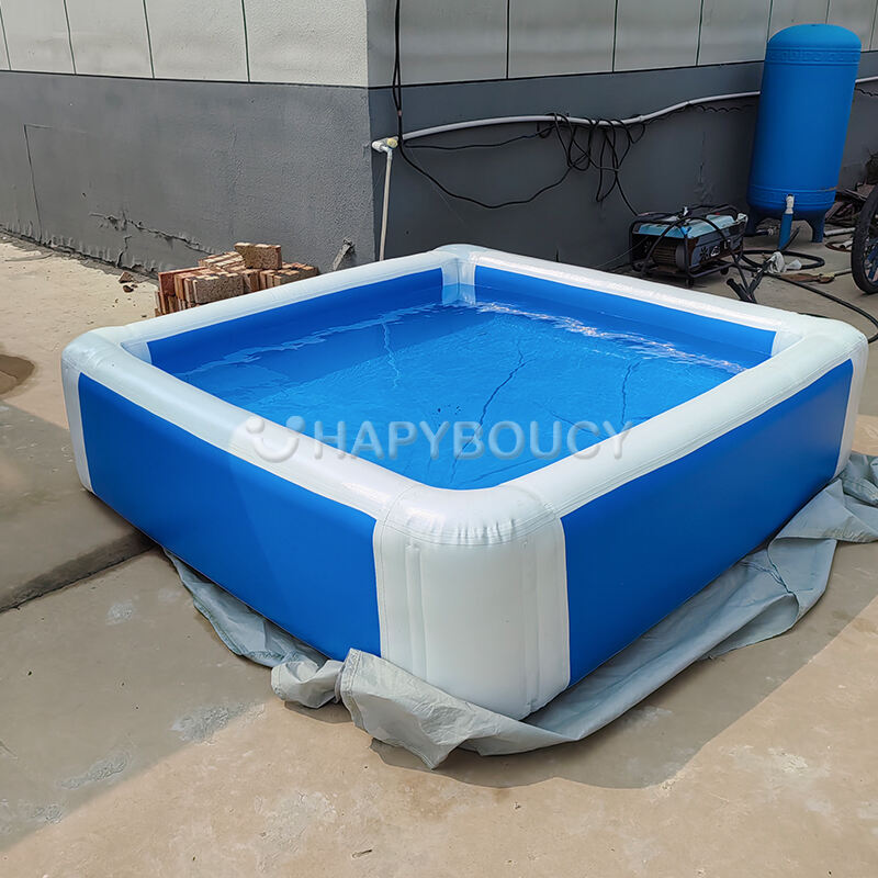 PVC Tarpaulin Swimming Pool Commercial Outdoor Water Pool Inflatable Pool For Adult kids