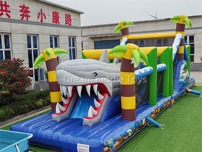 How to find the Commercial Inflatable obstacle course supplier ?