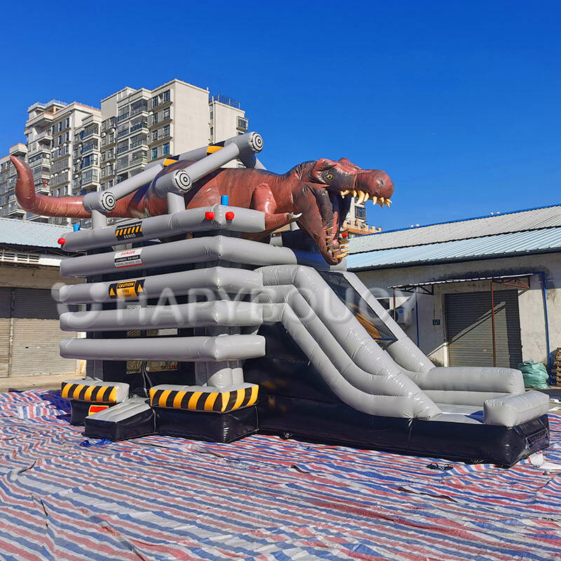 Tyrannosaurus Rex Combo Bouncy Castle t Rex Inflatable Bounce House Manufacturer Dinosaur Bouncy Castle