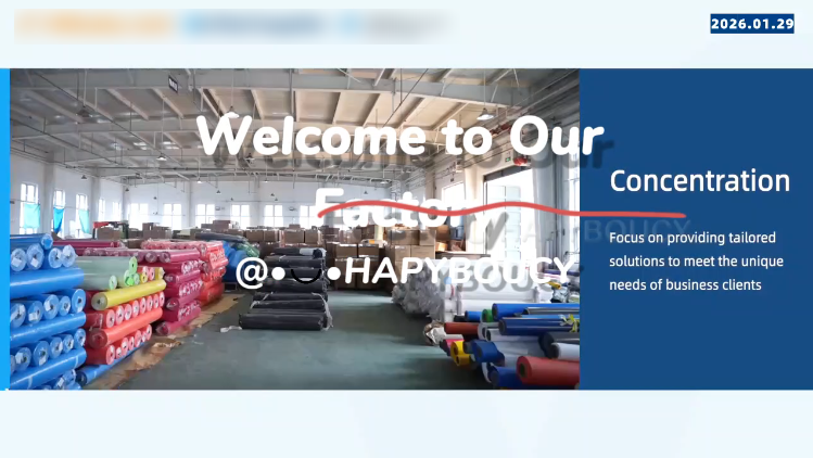 Welcome to HAPYBOUCY Inflatable Factory