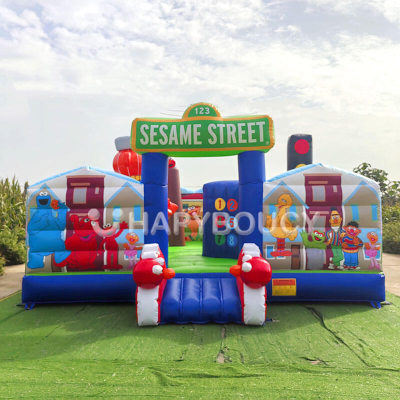 Factory Toddler Inflatable Backyard Bounce House Outdoor Inflatable ...