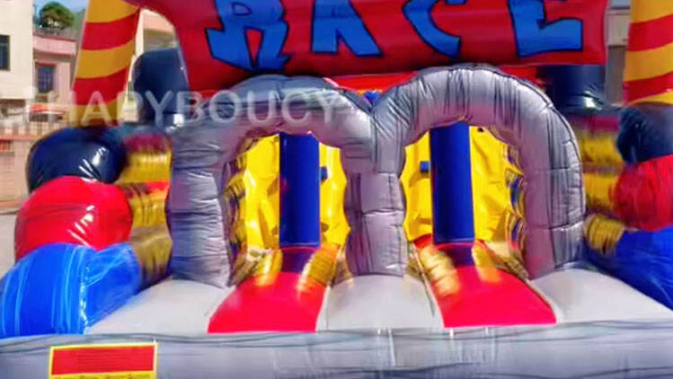 HP 15-meter obstacle