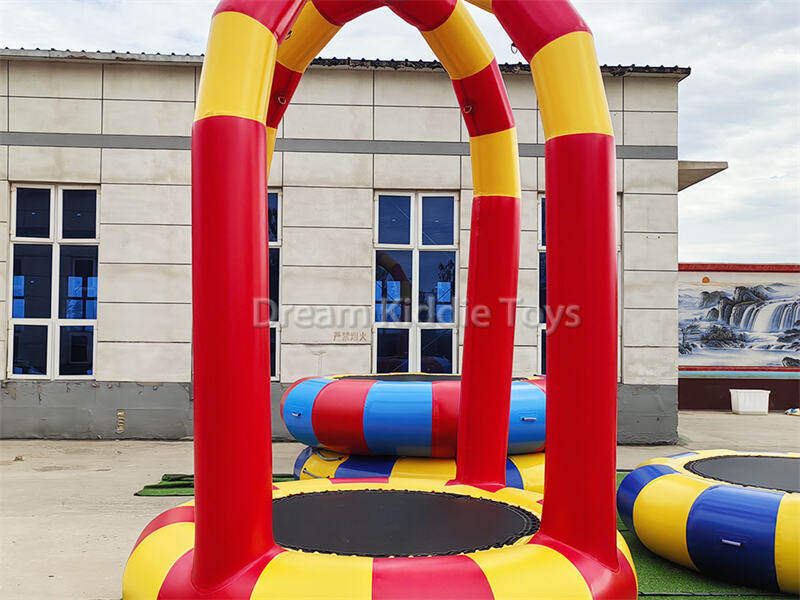 How to find the inflatable bungee trampoline supplier ?