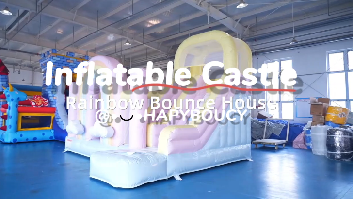 How to Find the Rainbow Inflatable Combo?