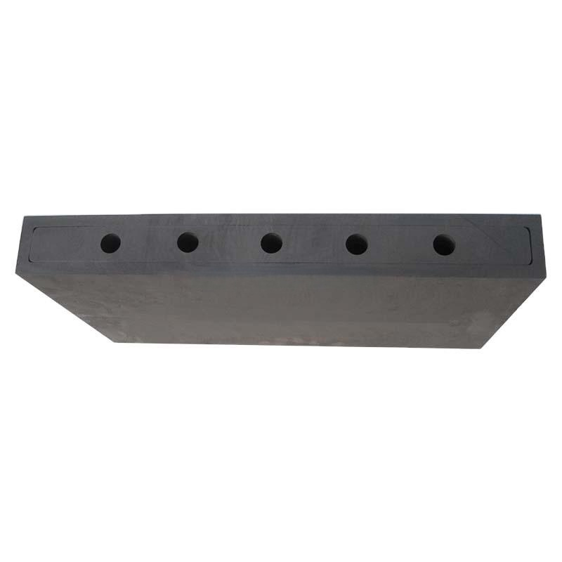 thumbnail interactive-video image 1 of Graphite Glassblowing Casting Plate - 100mm Tool For Lamp Working & Metal Casting 1 of 3