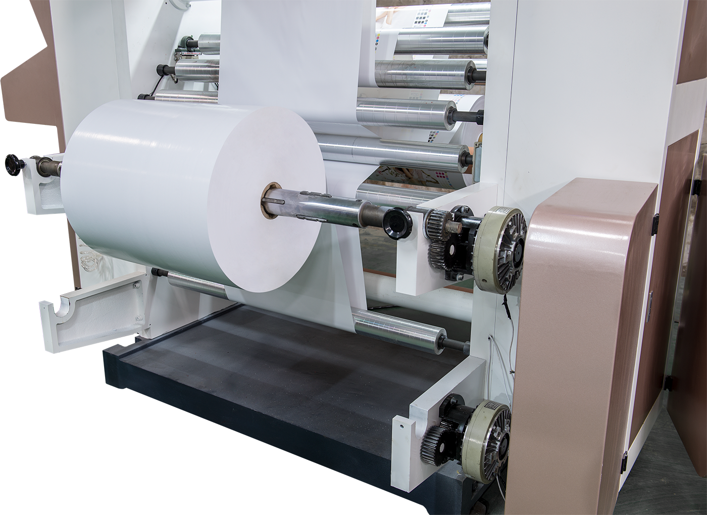 4colors CI Flexo Printing Machine