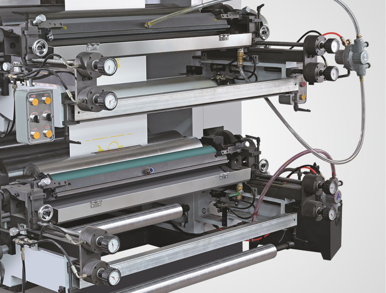 Soluções de Máquinas para Impressão de Sacos Plásticos Pequenos