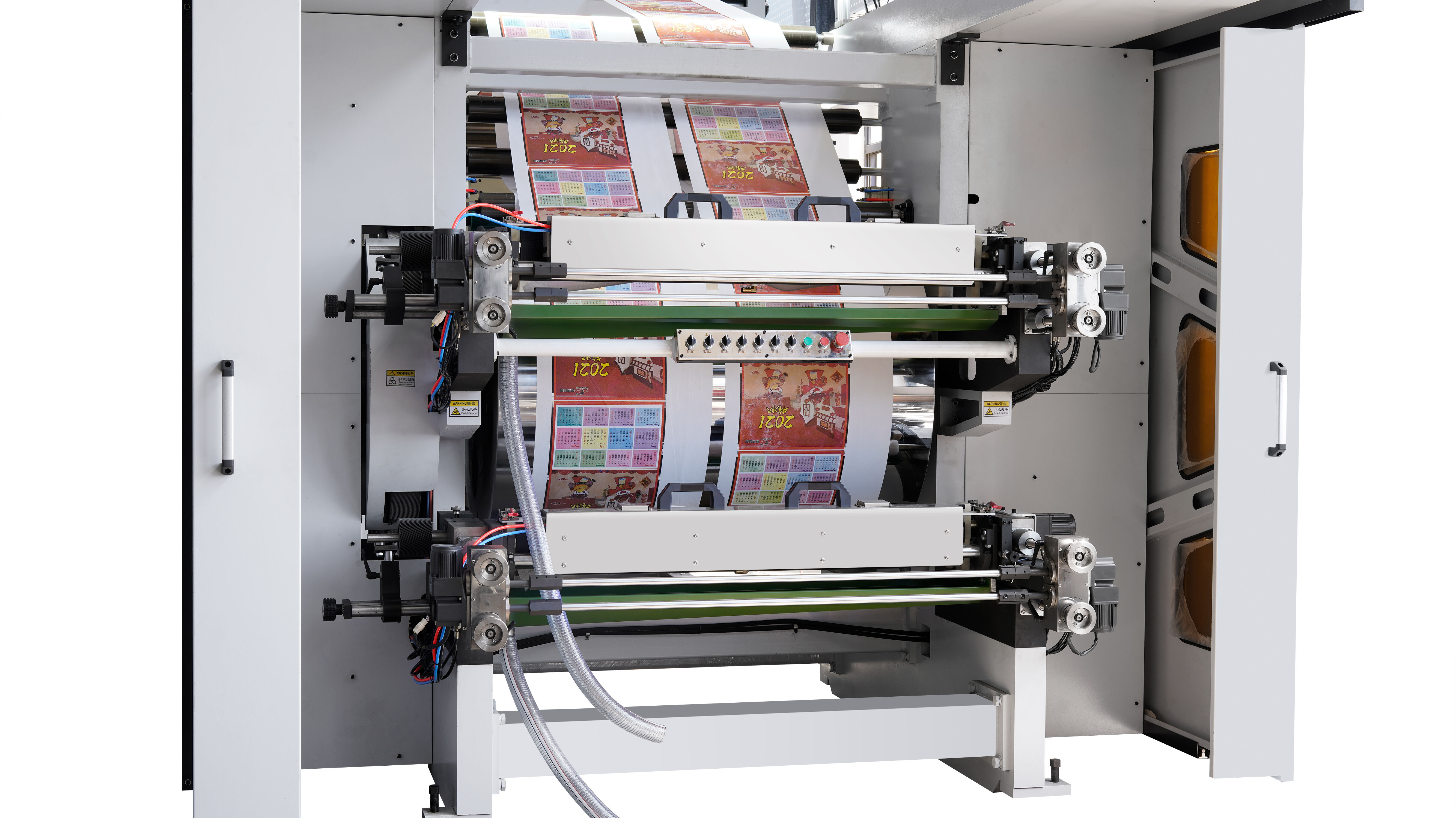 Woven Sack Flexo Printing Machine Overview
