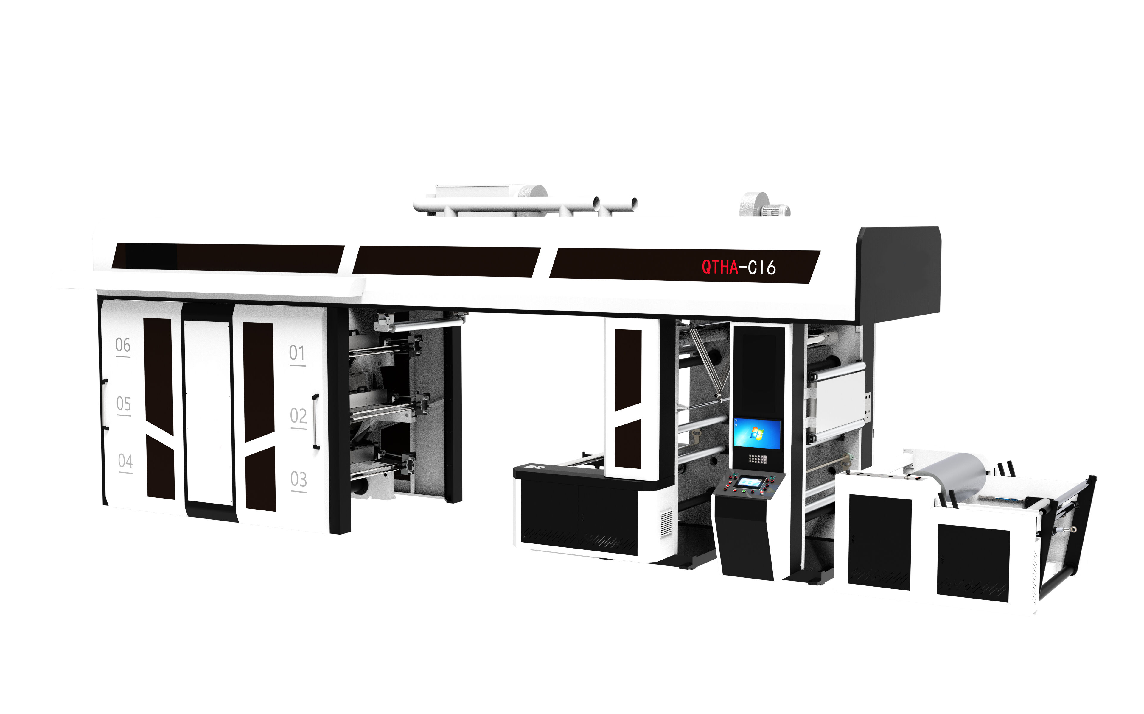 Impressoras Flexográficas de Alta Qualidade para Soluções Superiores de Impressão