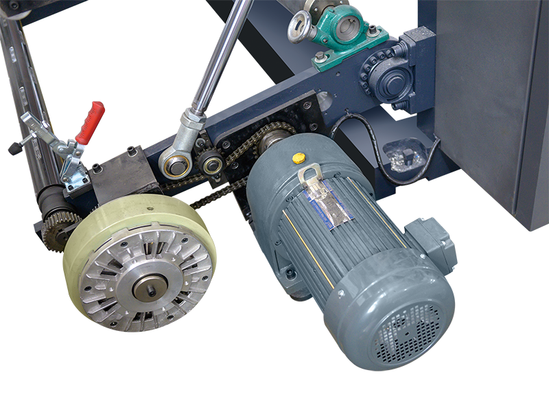 气动下料+电机Pneumatic lowering + motor.png