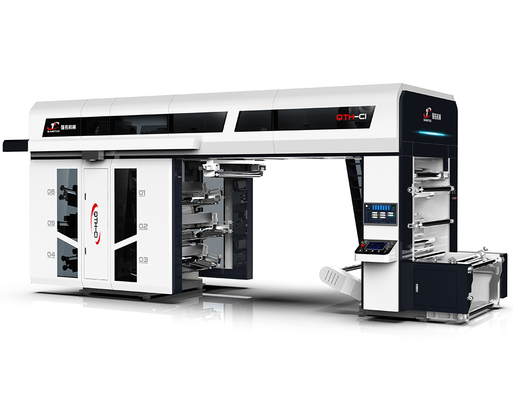 6colors CI Flexo Printing Machine