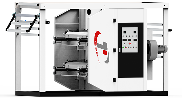 Plastic printing machine