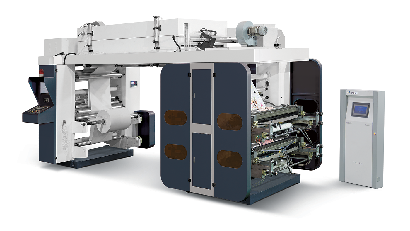 4colors CI Flexo Printing Machine