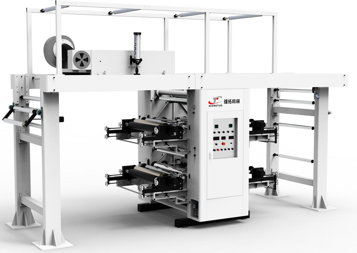 4 Colors Inline Machine(360-degree color register) 