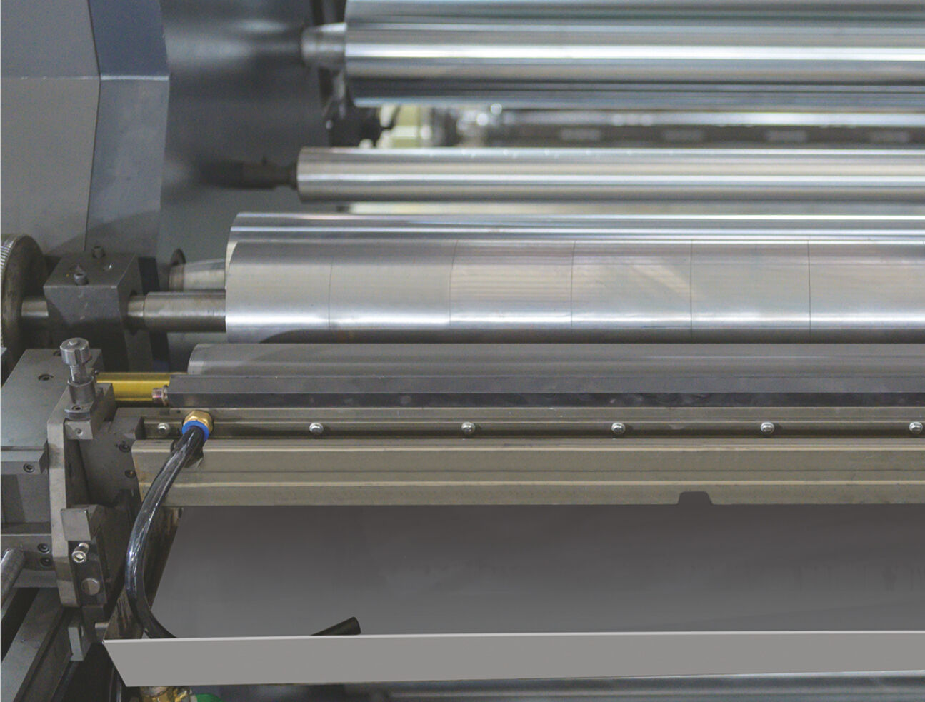 Technologie avancée d'impression flexographique