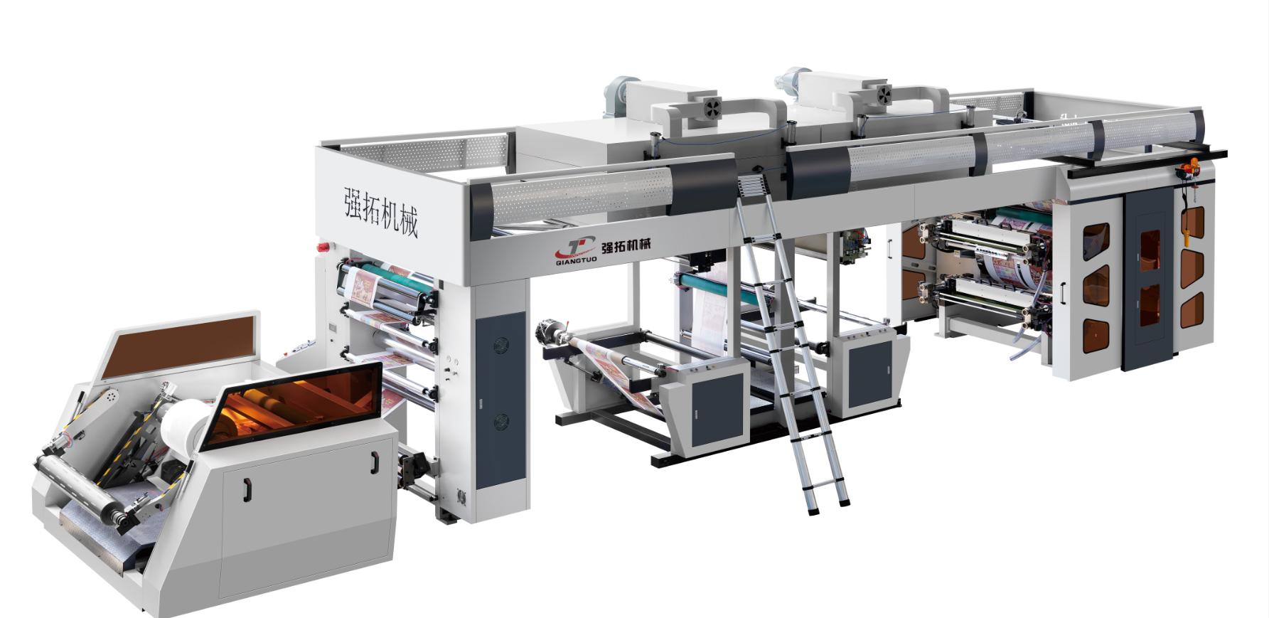 What After-Sales Support Is Provided for Qiangtuo's Flexo Printing Machine?