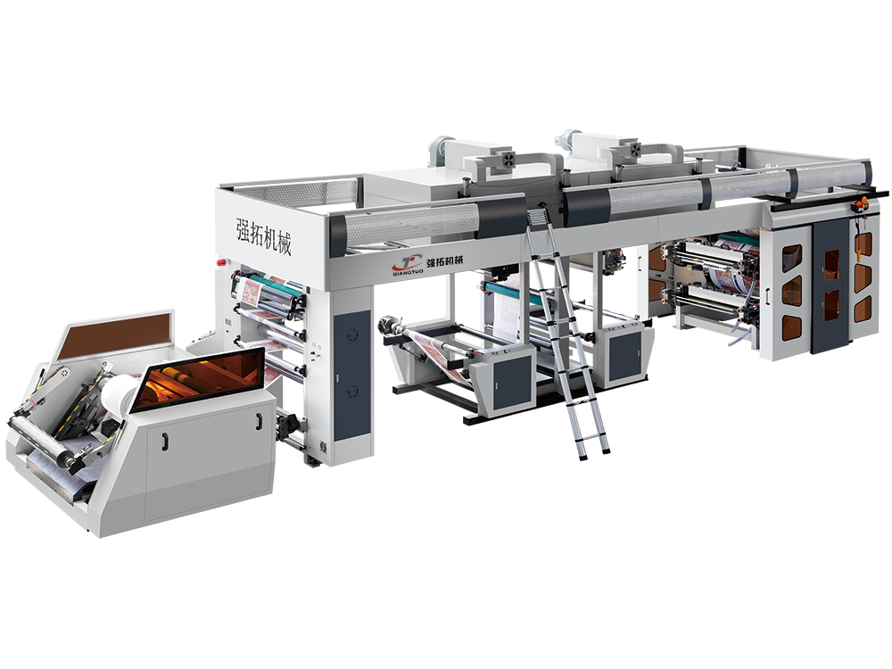 Woven bag flexographic printing machine