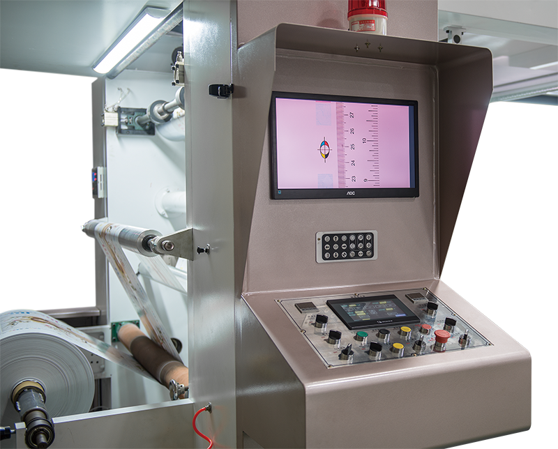 4colors CI Flexo Printing Machine