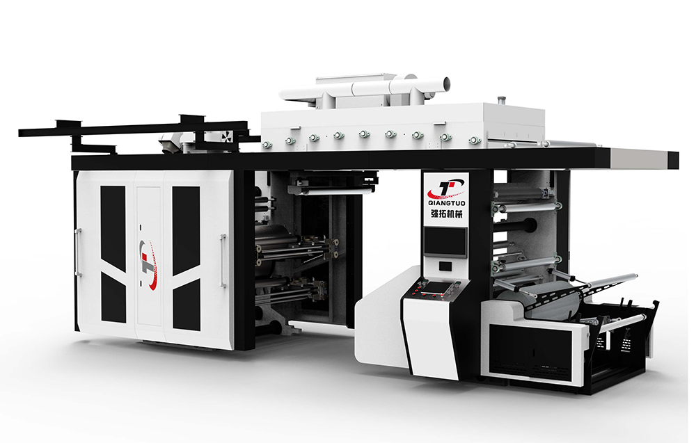 4colors CI Flexo Printing Machine