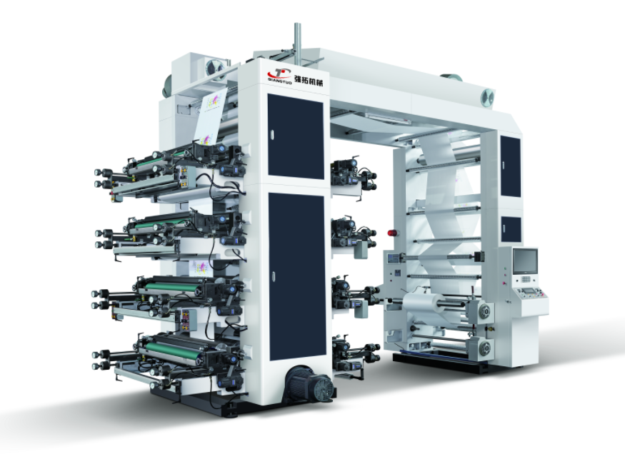 High-Quality Plastic Flexo Printing Machines by Wenzhou Qiangtuo Machinery Co., Ltd.