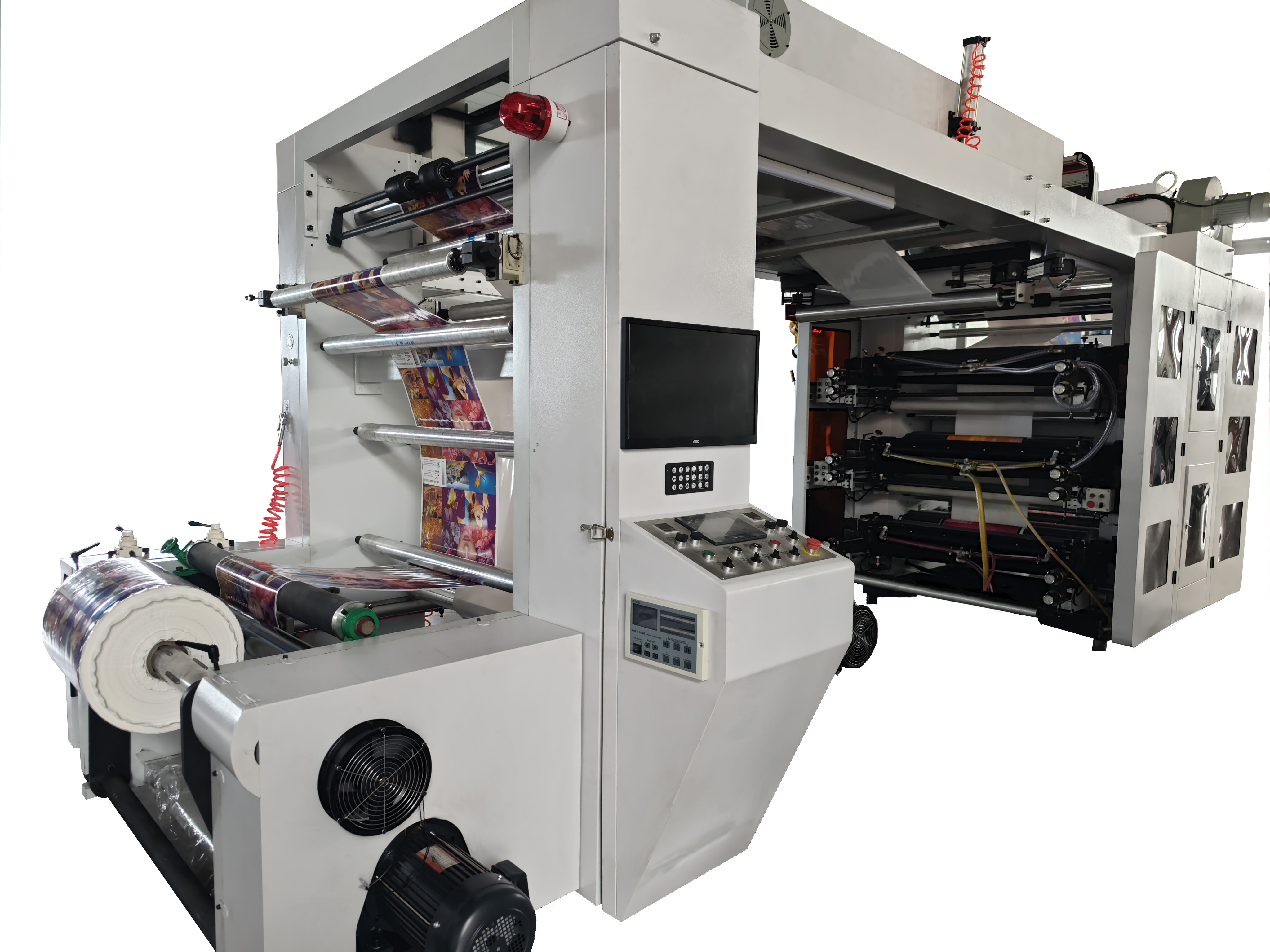 Descubra a Excelência da Impressão Flexográfica