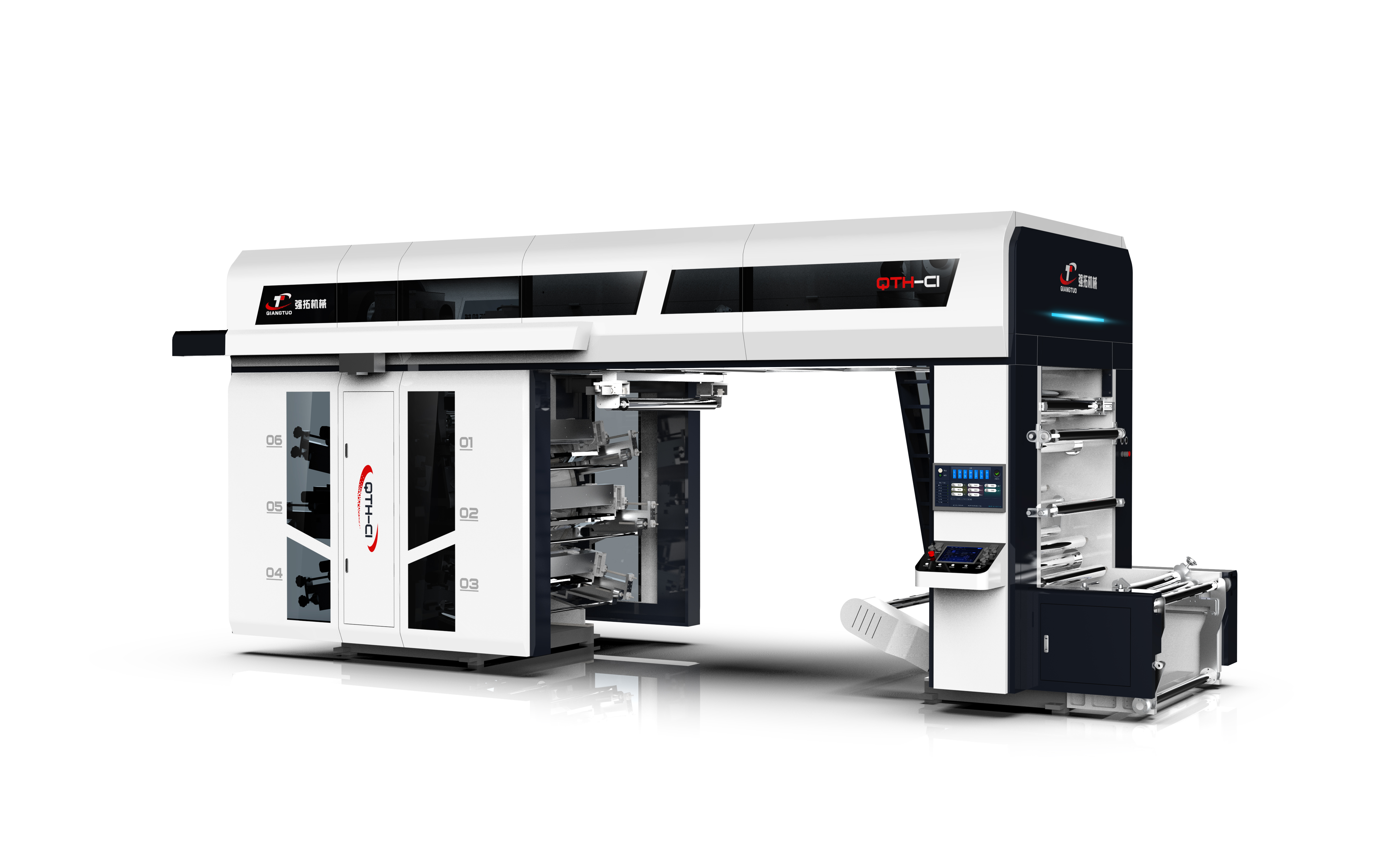  Premium Flexographic Printing Machines for Film