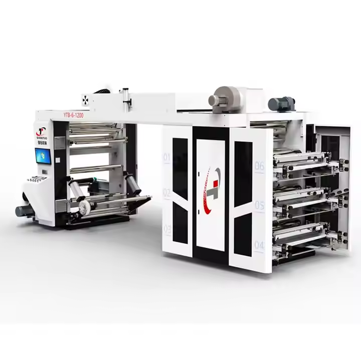How to Identify High-Quality Flexo Presses That Ensure Stable Printing Performance?