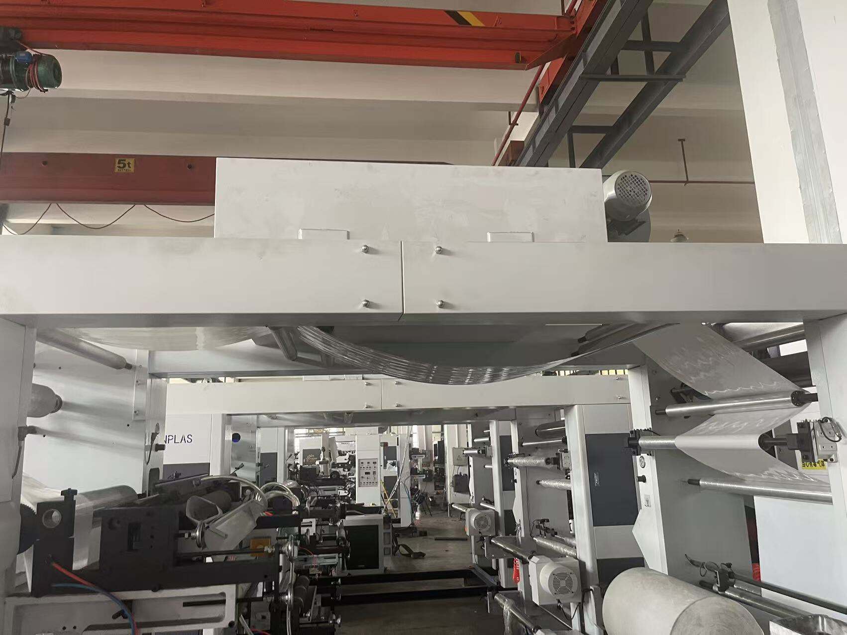 What Advantages Does a High-Precision Paper Roll Printing Machine Offer?