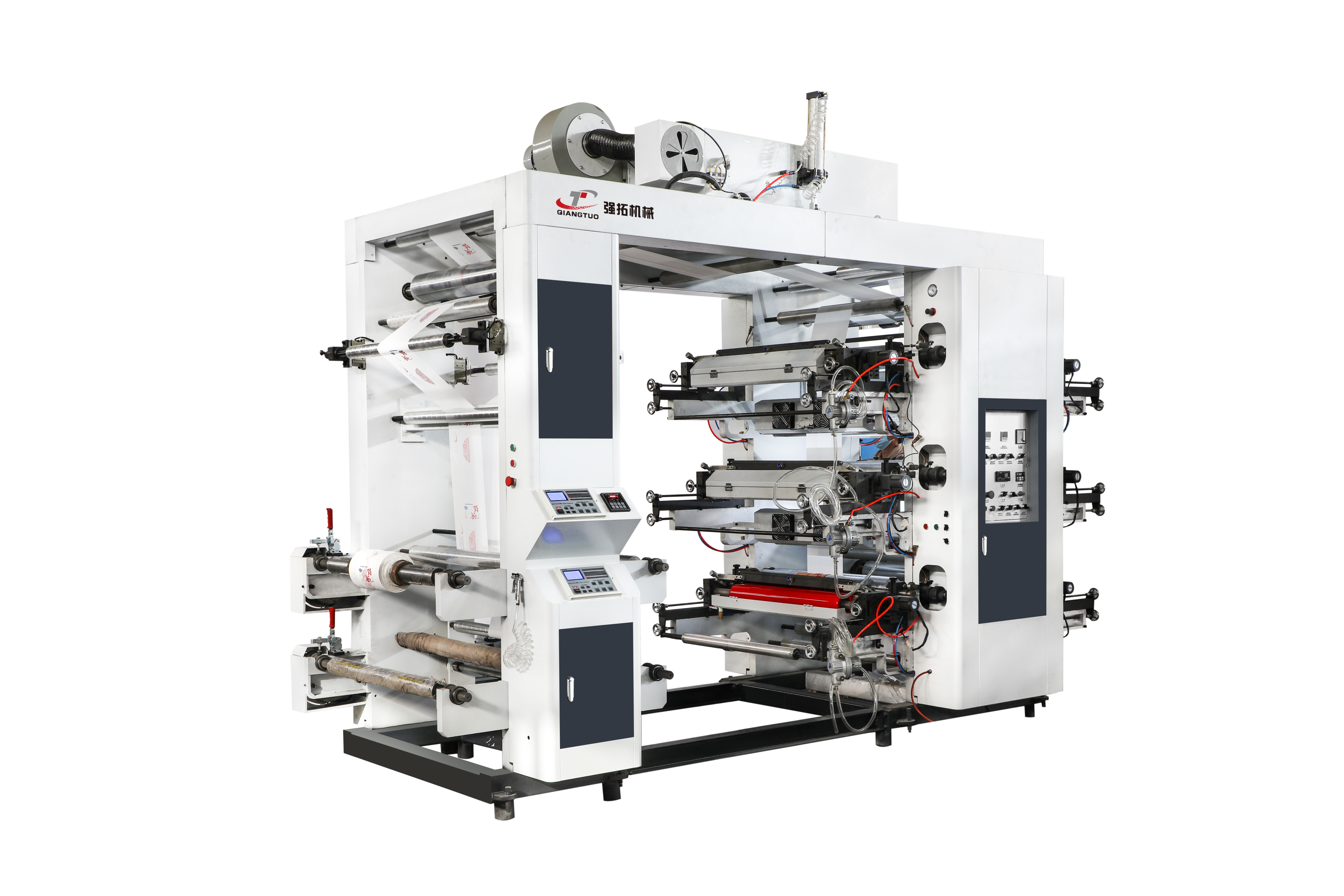 High Speed Paper Roll Printing Machine – Enhance Your Production Efficiency