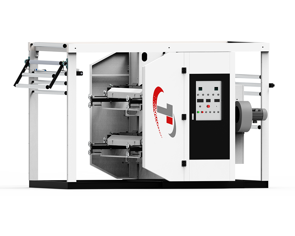 2 Colors Inline Machine(360-degree color register) 