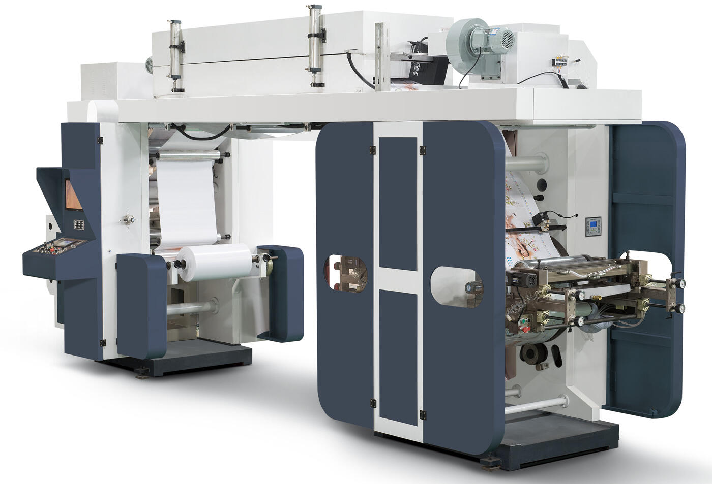 2colors CI Flexo Printing Machine